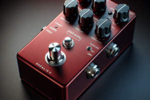 Guía Completa: Cómo Utilizar un Pedal de Overdrive para Potenciar la Distorsión en tu Sonido de Guitarra